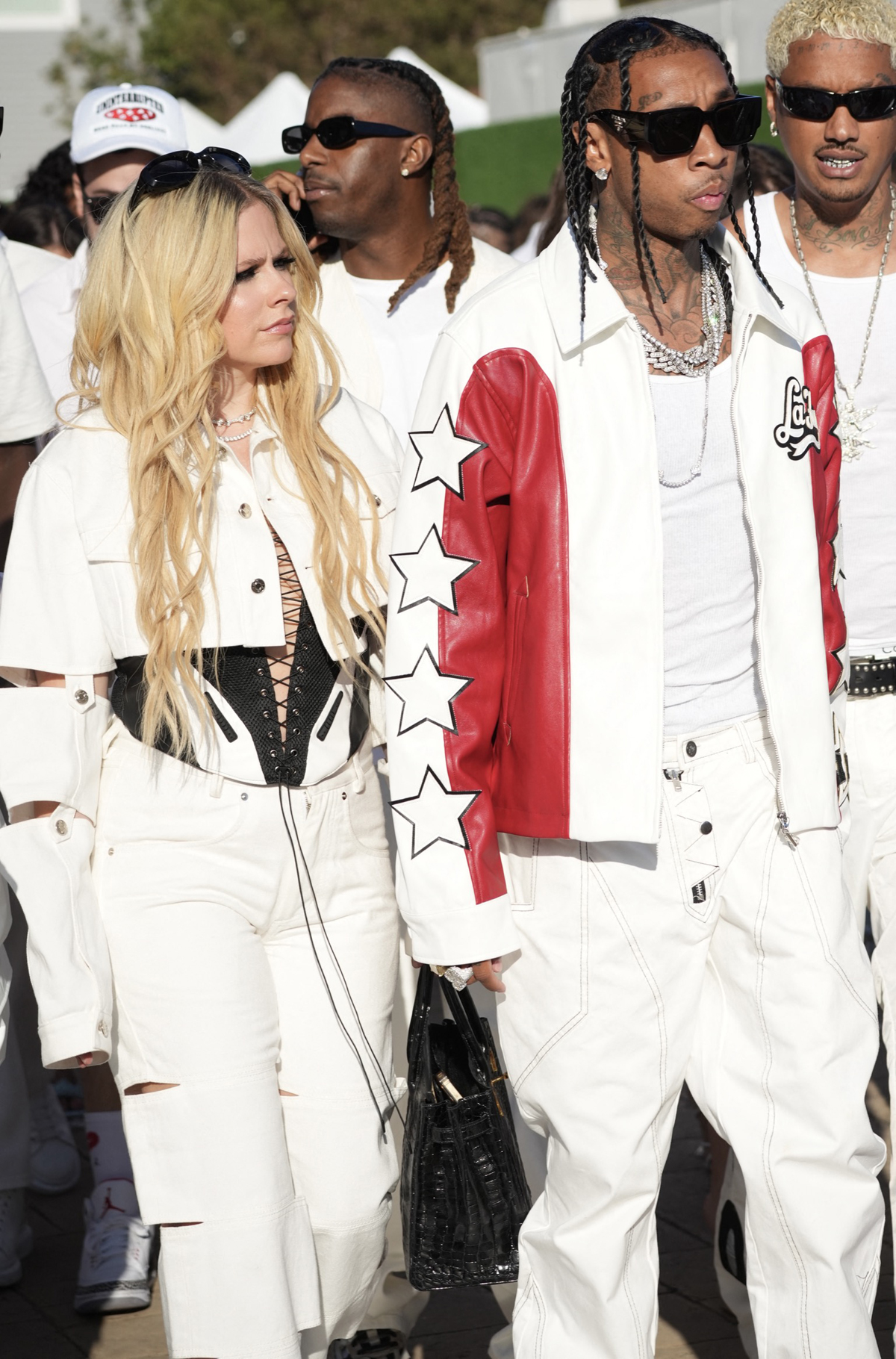 What Breakup?! Avril Lavigne & Tyga Attend Fourth Of July Party Together! 