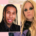 What Breakup?! Avril Lavigne & Tyga Attend Fourth Of July Party Together In MATCHING OUTFITS!