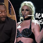Britney Spears Reportedly Teamed Up With Will.i.am For New Song -- And It's Dropping Very Soon?!