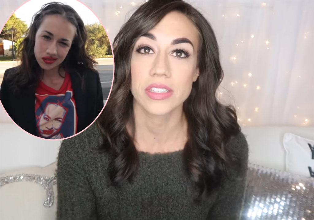 Colleen Ballinger Called Out After Video Resurfaces Of Her Mocking Gangnam Style Perez Hilton 6507