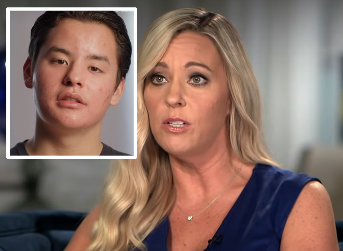 Collin Gosselin Accuses Estranged Mom Kate Of Taking Her ‘anger Out On Him Perez Hilton