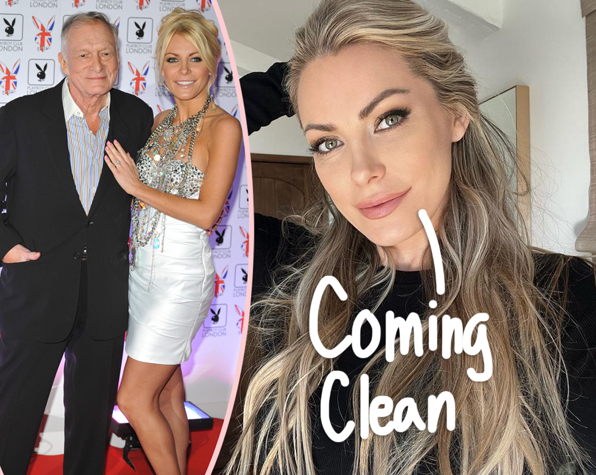 Crystal Hefner Admits She Lied For YEARS To Protect Hef! Now Shes Going To Reveal The Dark Side Of Playboy! pic