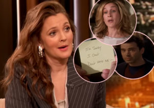 Drew Barrymore Defended Infamous SATC Breakup! - Perez Hilton