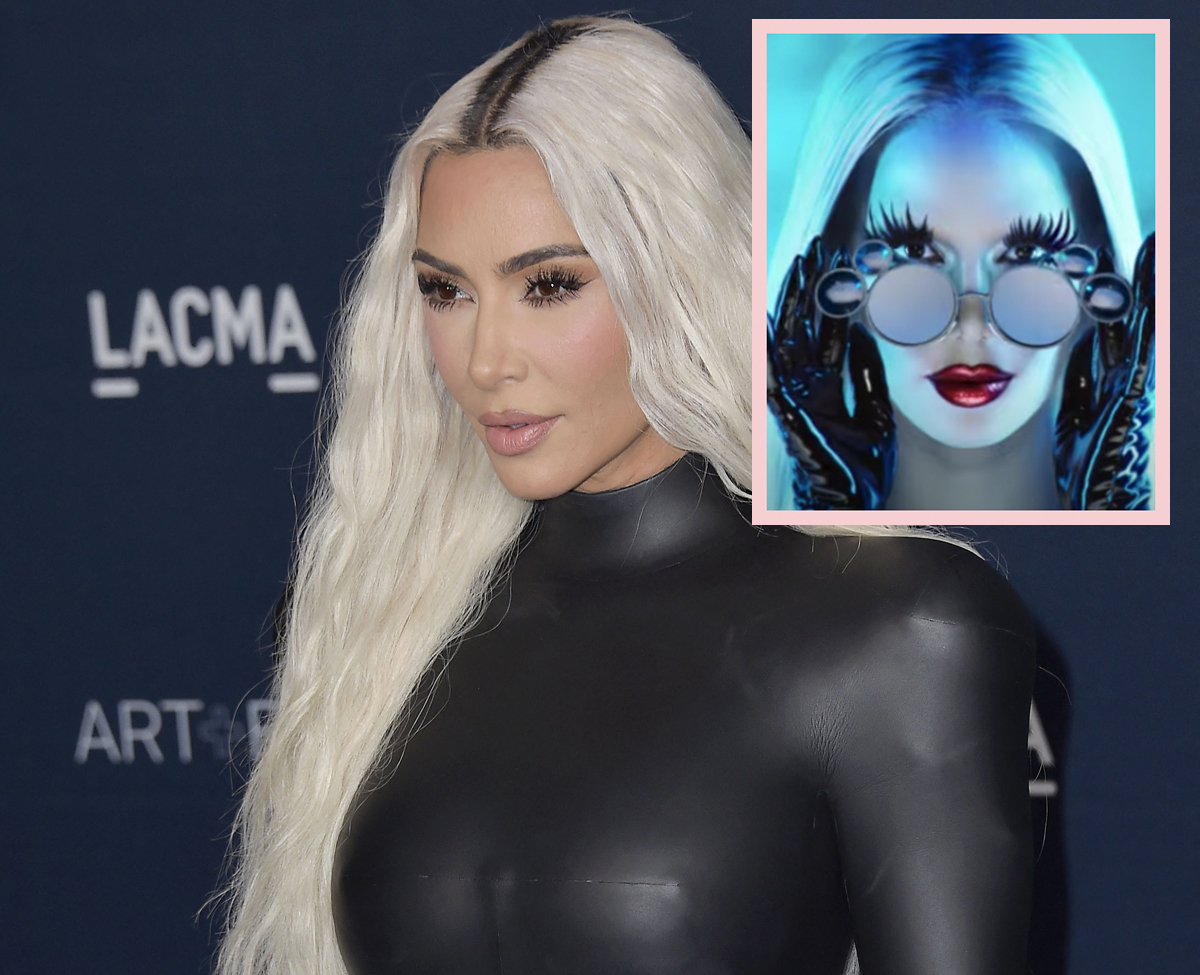 Kim Kardashian's First Look In American Horror Story: Delicate Is Here -- WATCH!