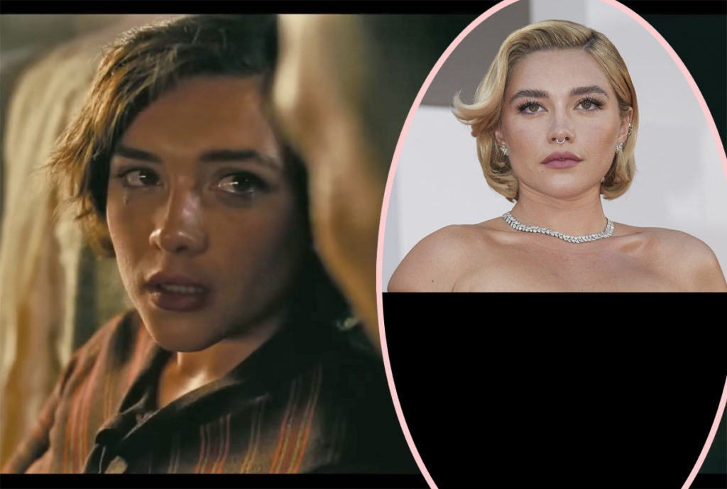 Florence Pugh s Oppenheimer Nude Scene Censored With CGI Dress In Some 