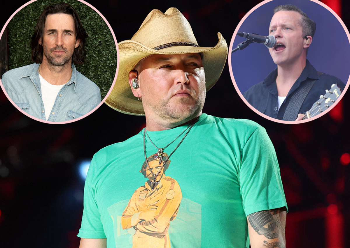 #Jason Isbell & Jake Owen Go At It Over Controversial Jason Aldean Song!