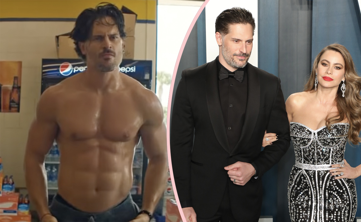 #Joe Manganiello ‘Ready To Move On’ From Sofia Vergara — And ‘Fall In Love With Someone’ New!