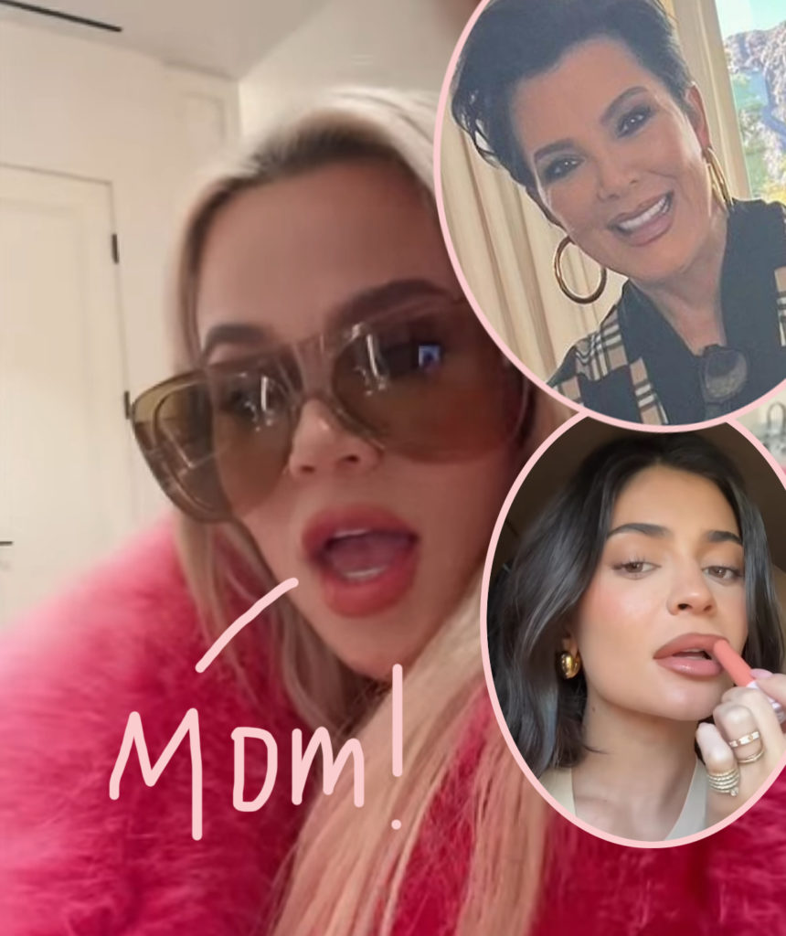 Khloé Kardashian Reveals Kris Jenner Drove Her To Get A Nose Job And Kylie Jenner Spills About 0752