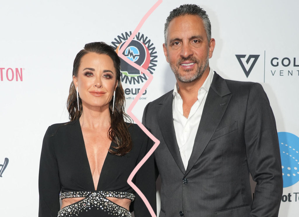 Rhobhs Kyle Richards And Mauricio Umansky Split After 27 Years Of Marriage Perez Hilton