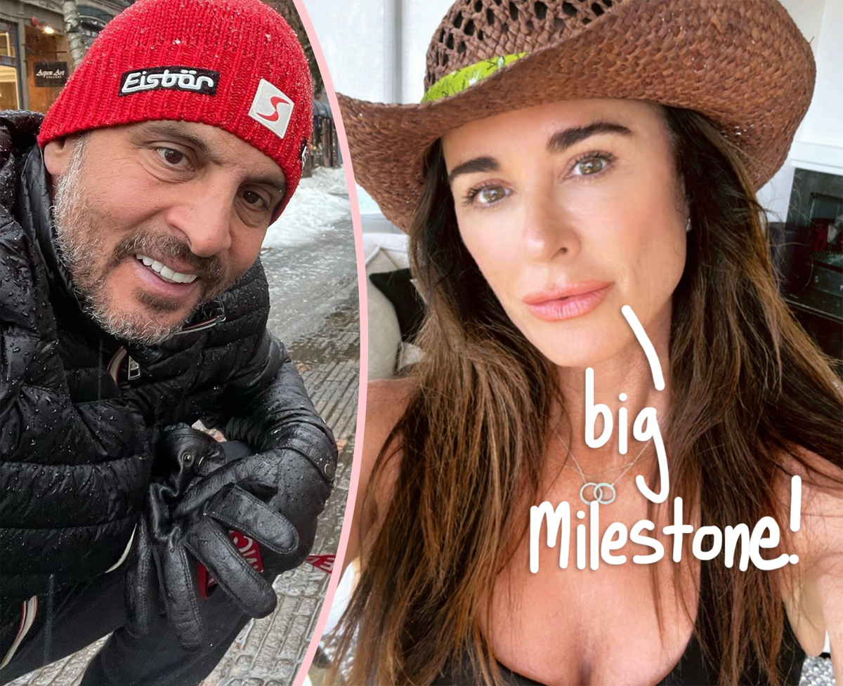 Kyle Richards Celebrates One Year Of Sobriety Amid Mauricio Umansky Marriage Troubles!