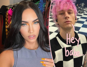 Machine Gun Kelly Drools Over Megan Fox’s Bikini Pic After Relationship