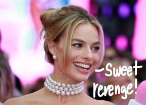 WHAT?! Margot Robbie Once Faked Her Own Death To Prank A Babysitter She ...