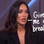 Megan Fox Calls Fans ‘Psychos’ For Criticizing Her Promotion Of Friend’s GoFundMe!