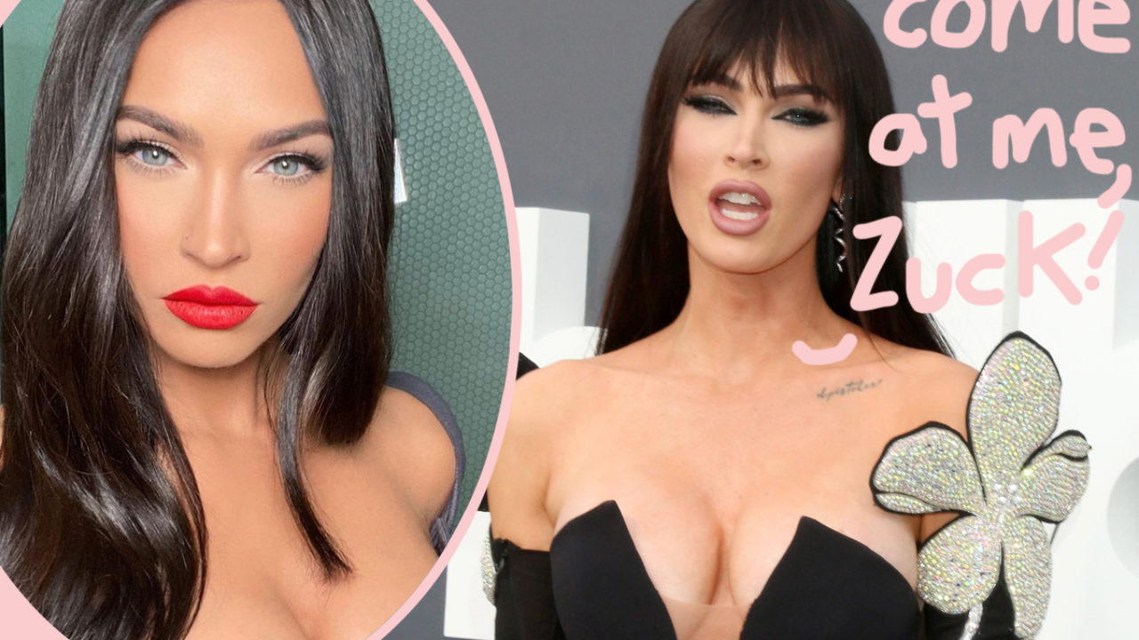 Megan Fox Says F**K YOU To Community Guidelines - Bares Boobs & Butt In  RACY Instagram Post - Perez Hilton