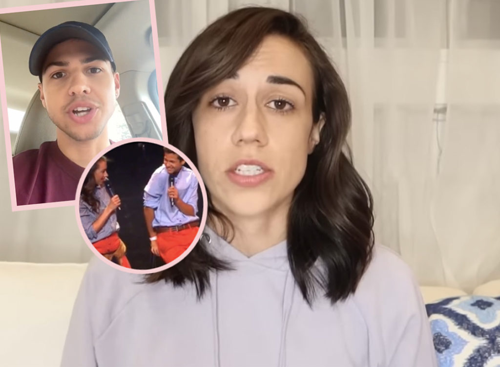 Colleen Ballinger Hit With Yet Another Accusation Of ‘Inappropriate ...