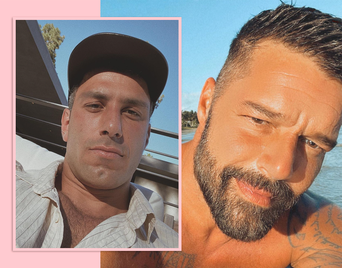 #Ricky Martin & Jwan Yosef Reportedly Had An Open Marriage Before Split!