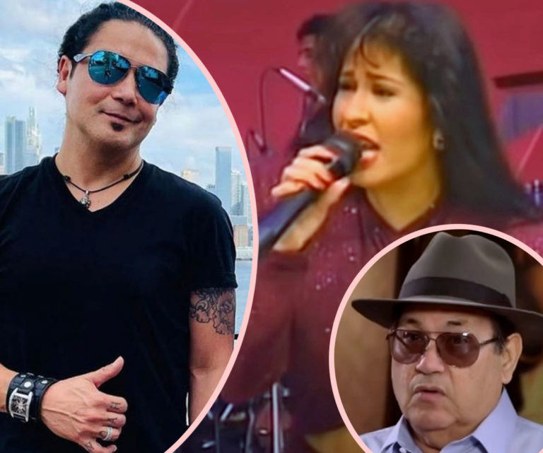 Selena Quintanilla's Husband Chris Pérez Reunites With Her Family After
