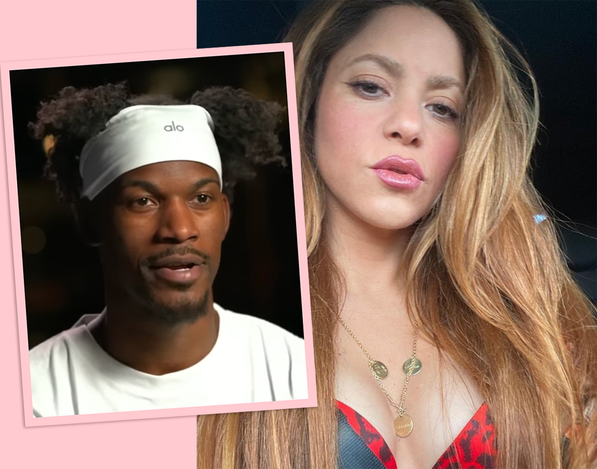 Shakira and Jimmy Butler's Romance Is 'Very New': He Makes Her 'Smile