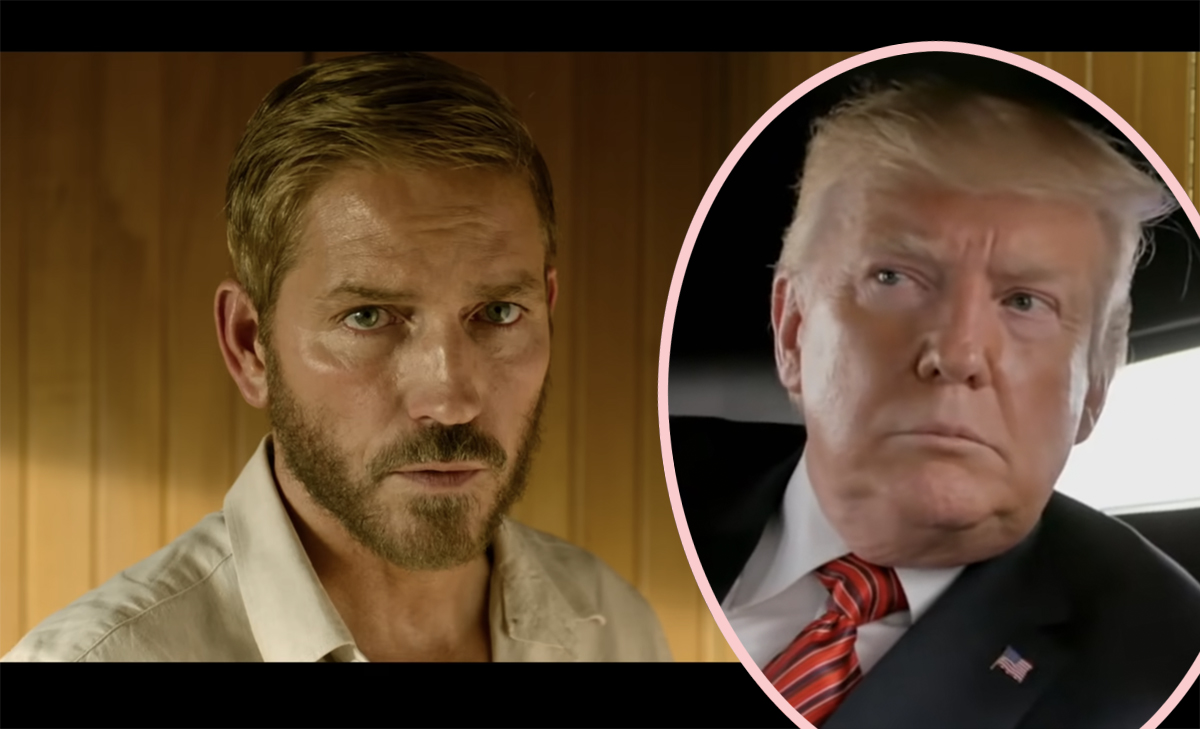 #Sound Of Freedom Star Jim Caviezel Goes FULL QAnon, Says Trump Was ‘Selected By God’ To Fight Liberal Blood-Drinking Child Traffickers