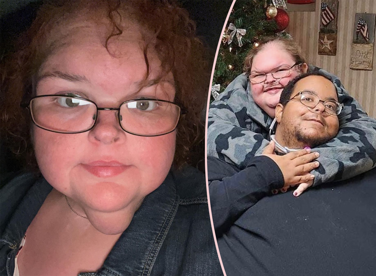 #1000-Lb Sisters Star Tammy Slaton Speaks Out About Husband Caleb Willingham’s Sudden Death: ‘I Am Devastated’
