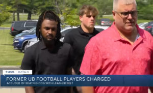 Two College Football Stars Caught On Camera Abusing A Mini Poodle