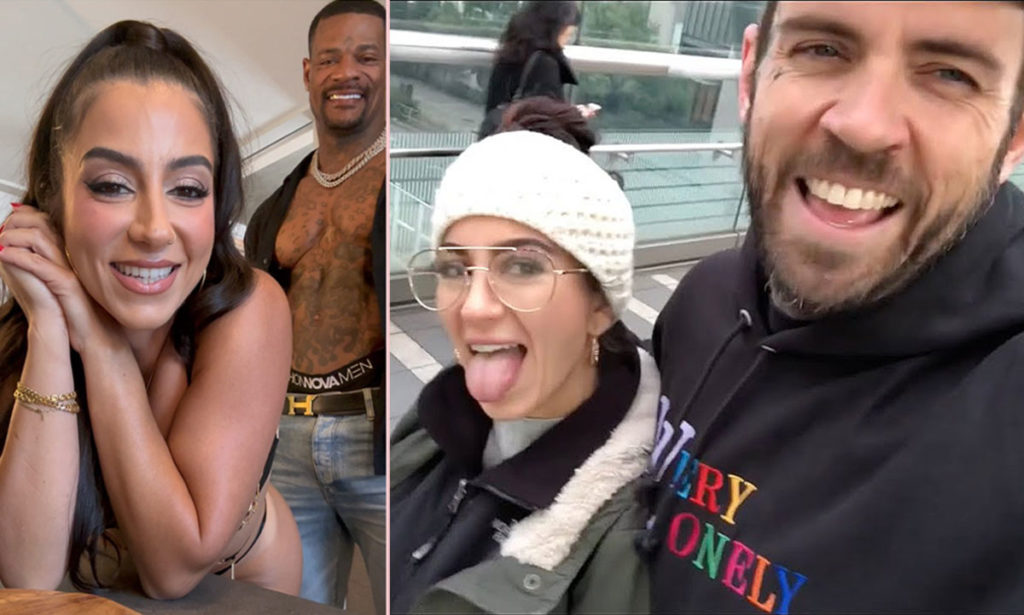 Youtube Wife Porn - YouTube Star Adam22 DRAGGED By Fans After Wife Films Porn With Another Man  - Perez Hilton