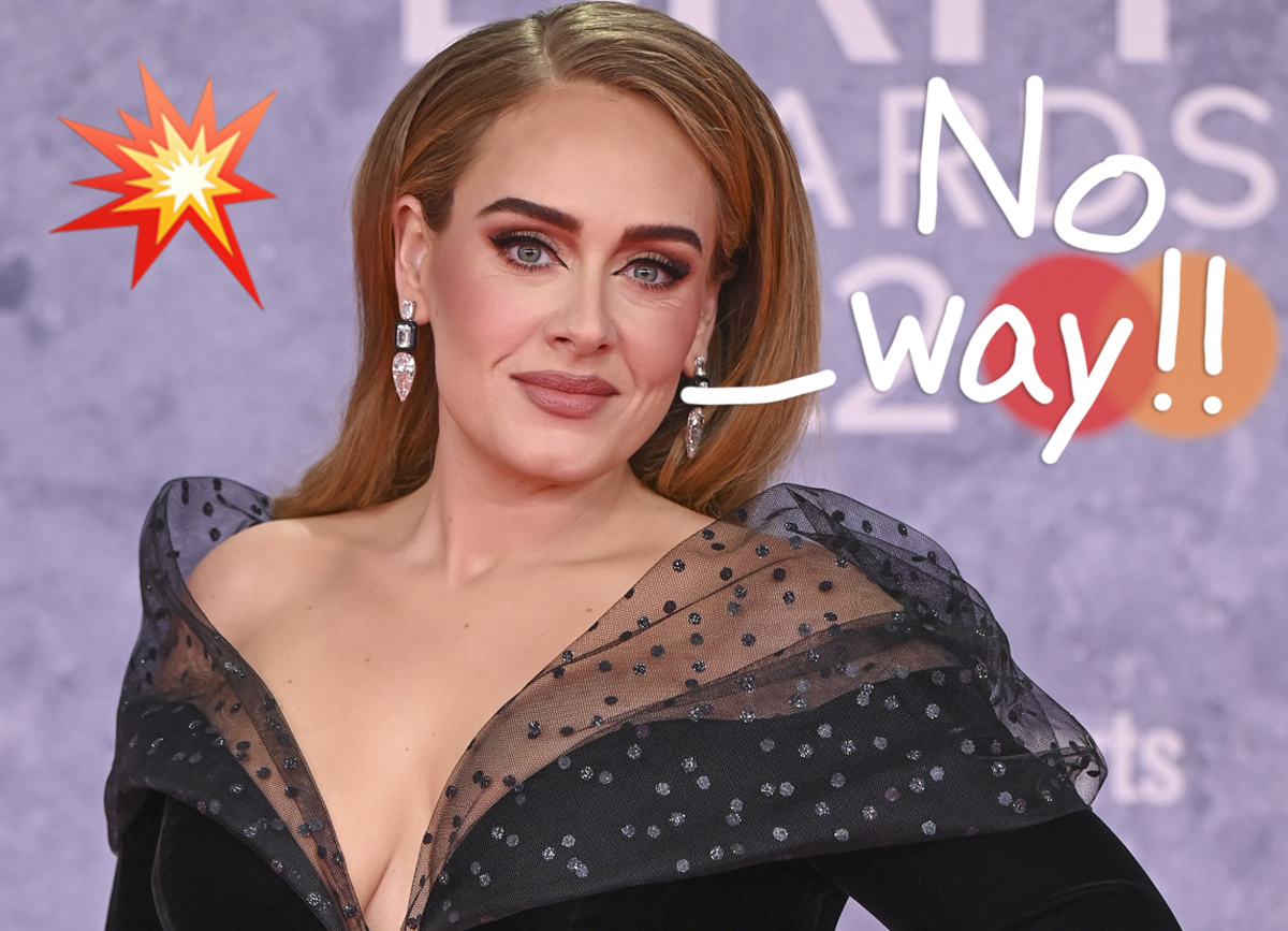 #Adele Is NOT Down For This Recent Concert Trend Of Throwing Things At Performers On Stage!