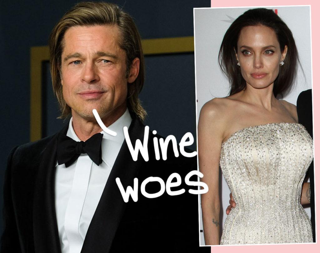 Brad Pitt, Angelina Jolie's French winery battle back in court