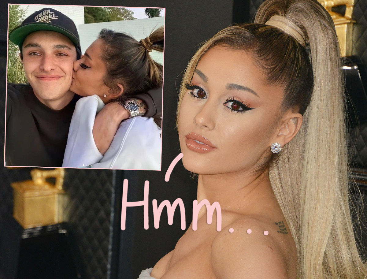 Dalton Gomez Has Been Dating Other People For Months And Heres How Ariana Grande Feels