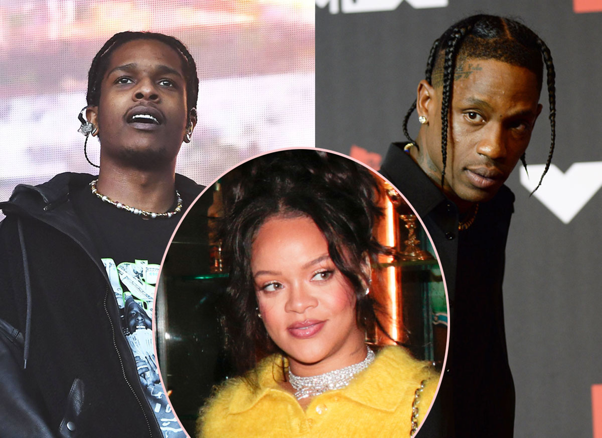 Fans Think A$AP Rocky Dissed Travis Scott In New Song About Stealing ...