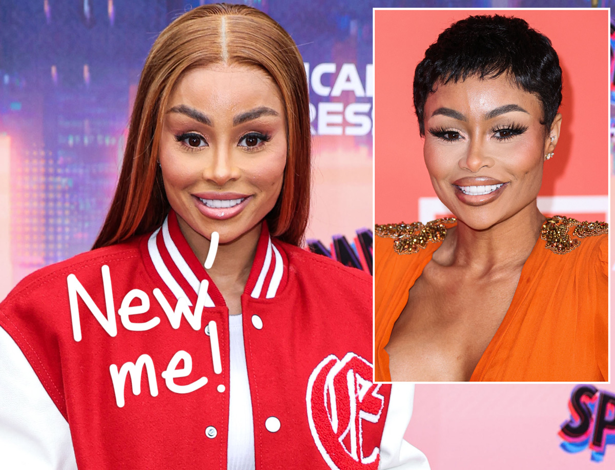 Blac Chyna Shows Off Her Completely New Filler-Free, Implant-Free Look ...