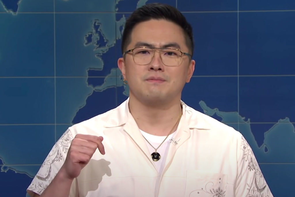 Snl Star Bowen Yang Announces Podcast Break Due To Bad Bouts Of Depersonalization Perez Hilton