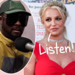 Britney Spears Has A Message To Paparazzi & The Media In Will.i.am's New Song Mind Your Business!