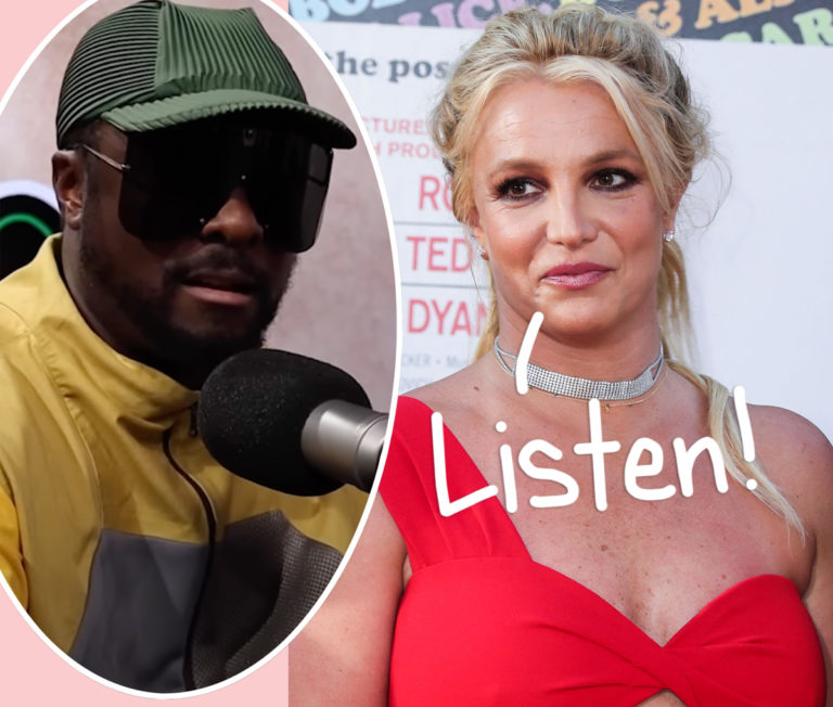 Britney Spears Has A Message To Paparazzi & The Media In Will.i.am's
