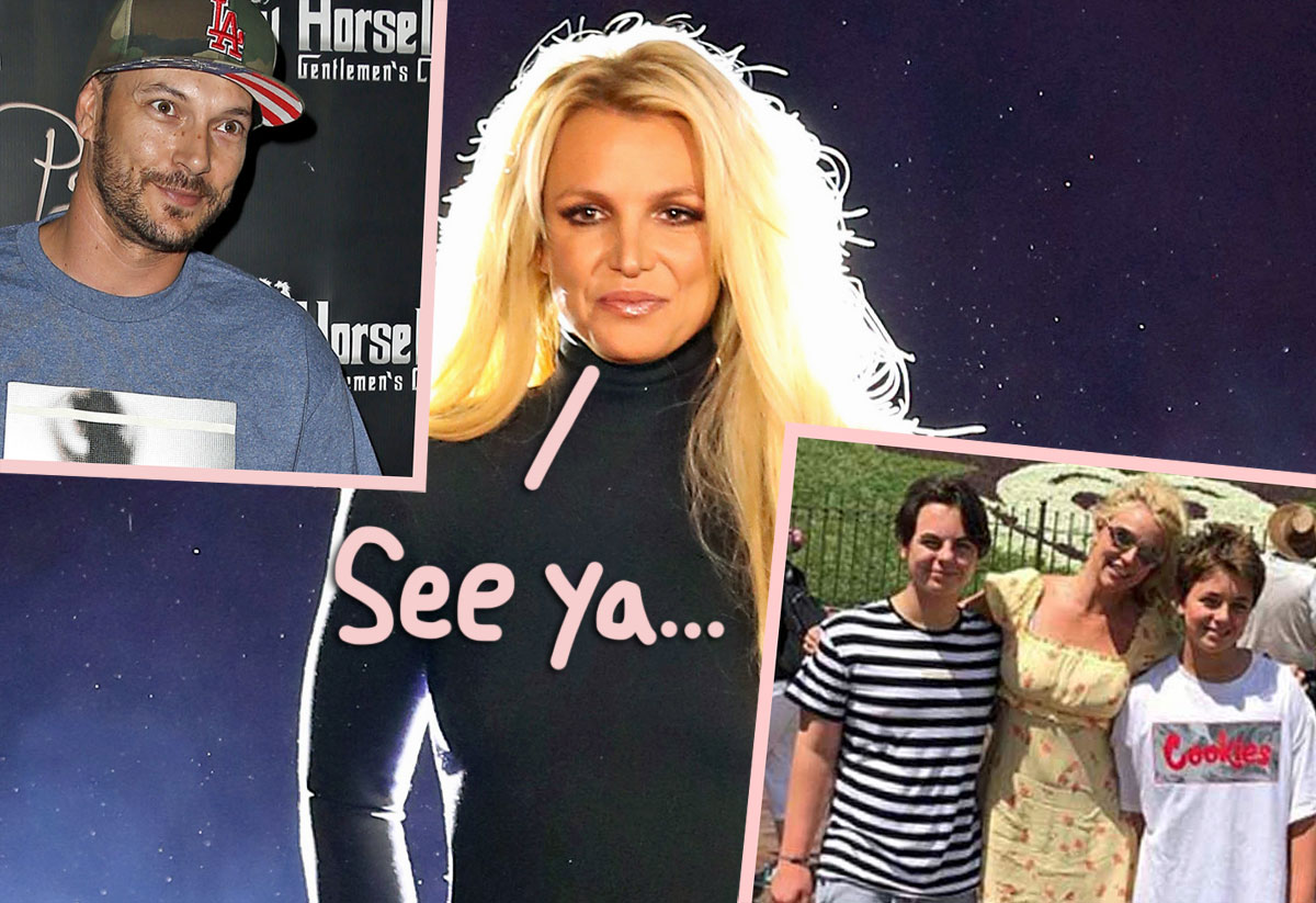 Britney Spears Ex Jason Alexander Arrested For Stalking Again Perez Hilton 