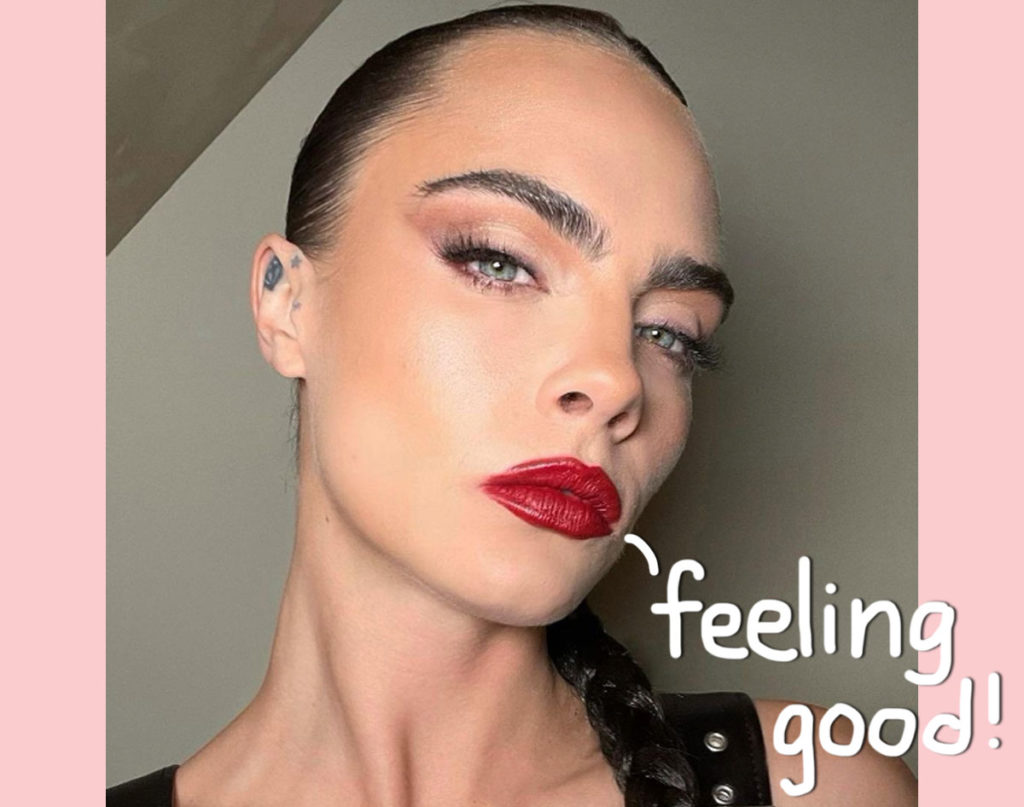Cara Delevingne Says She s Stable Now That She s Sober Perez Hilton