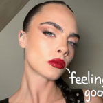 Cara Delevingne Says She's 'Stable' Now That She's Sober!