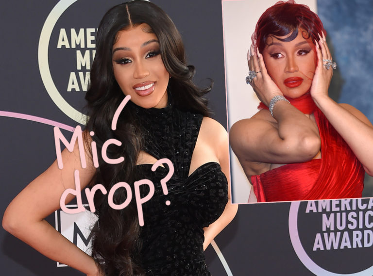 Cardi B Officially A 'Suspect' In Battery Case After Microphone ...