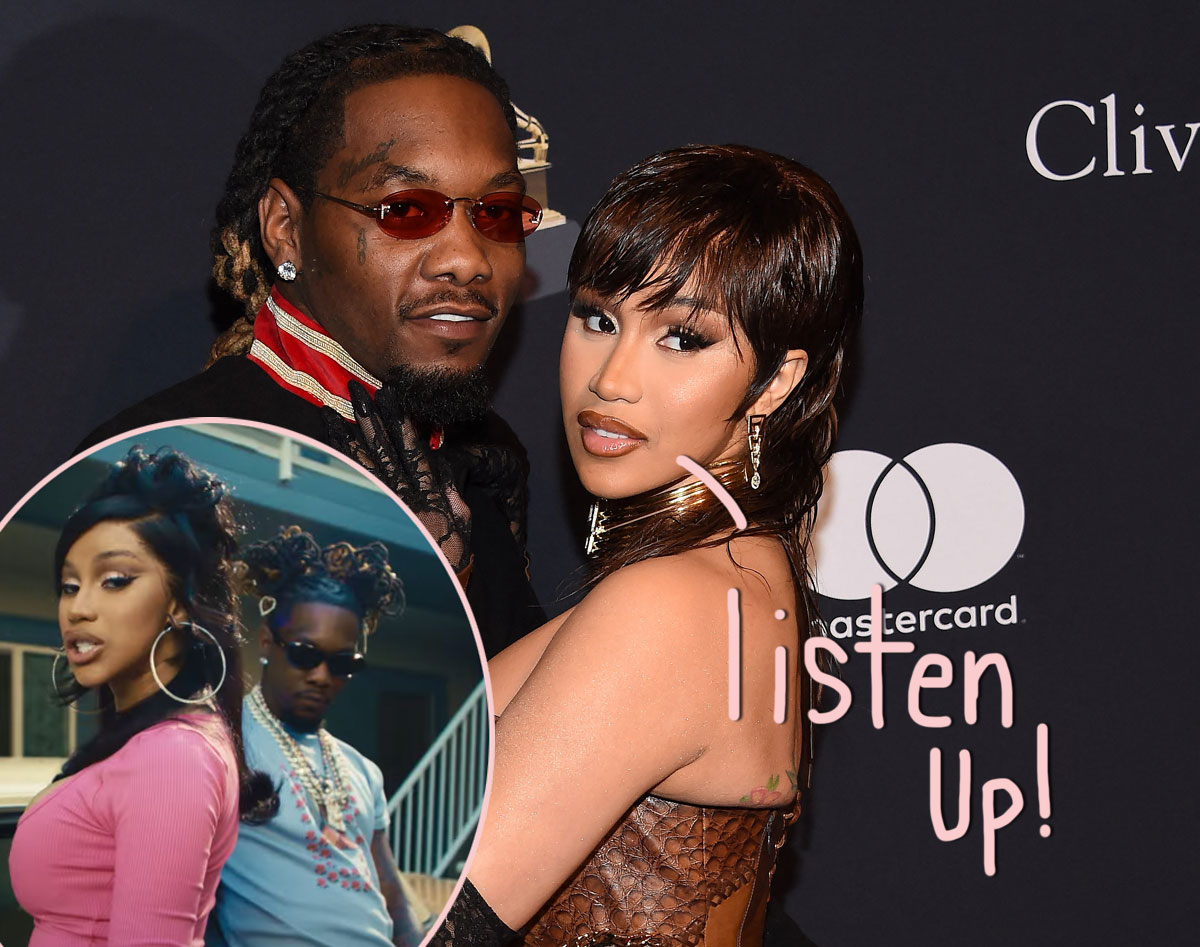 Cardi B Denies Offset Cheating Drama Was Faked To Hype New Collab - See ...