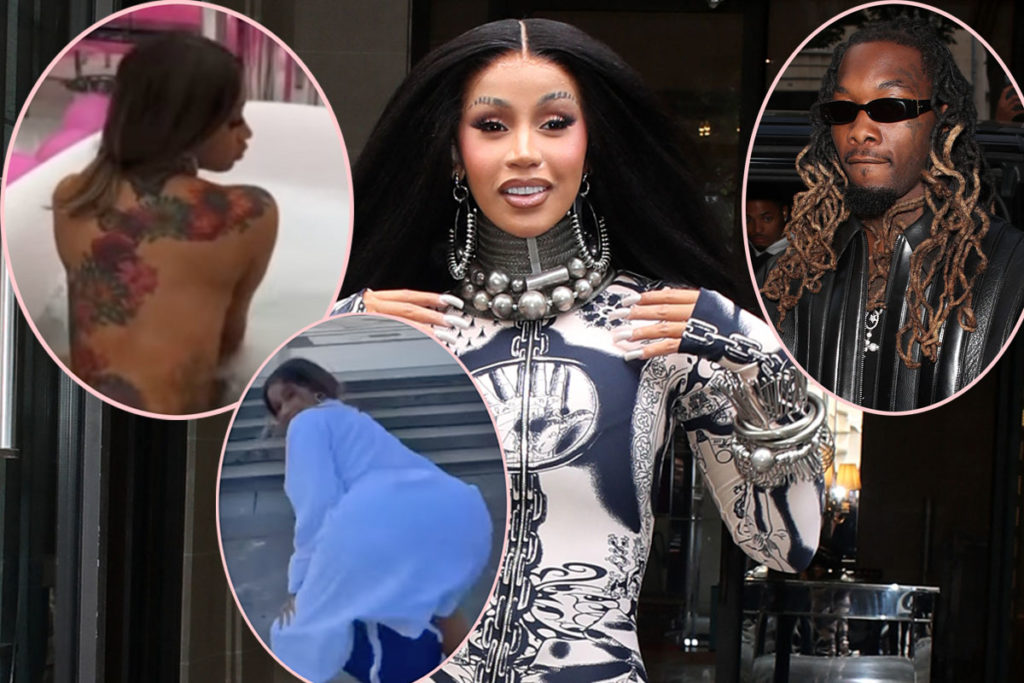 Cardi B Shows Off Twerking Skills In Nearly-Nude Clip Following Public Feud With Offset