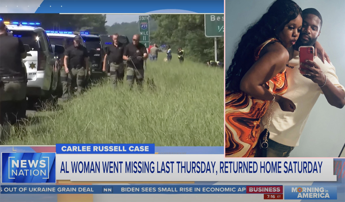 Boyfriend Of 'Kidnapped' Alabama Woman Who Said She Fought 'For Her