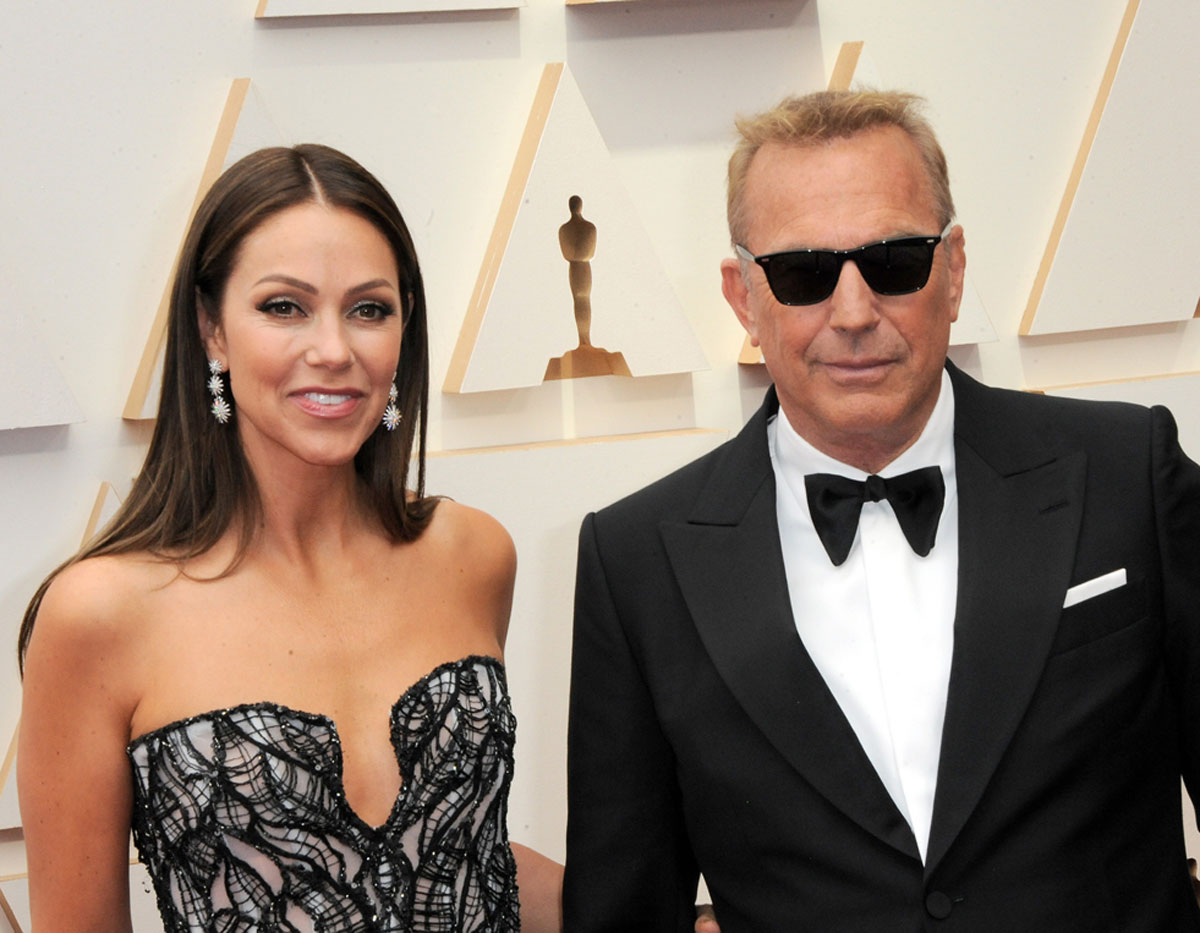 Kevin Costner's Estranged Wife Wants MORE Child Support!