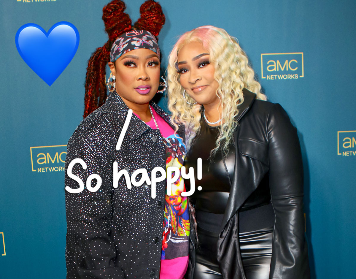 Congrats! Da Brat and Jesseca Welcomed Their 1st Child and Shared