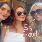 Dina & Aliana React To Lindsay Lohan Giving Birth!