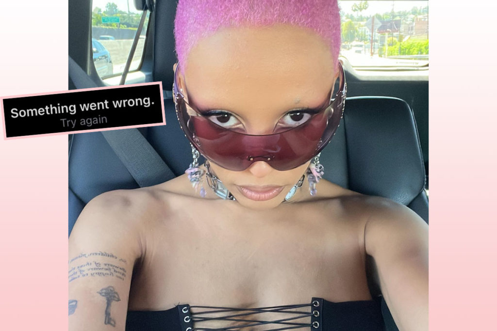 Doja Cat's New Back Tattoo Is Starting a Controversy For No Reason — See  Photos
