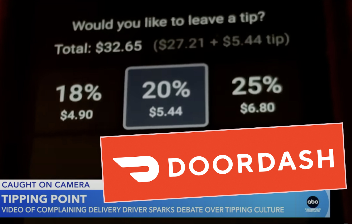 A Customer Asked Their DoorDash Driver To Bring Back The $20 Tip They Were  Given Claiming That It Was An Accident