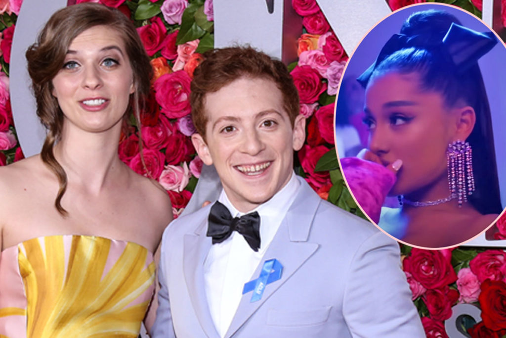 Ariana Grande S New Boyfriend Ethan Slater Files For 1451