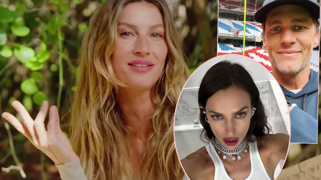 Gisele Bündchen Reportedly 'Isn't Thinking About' Ex Tom Brady and Irina  Shayk's Romance