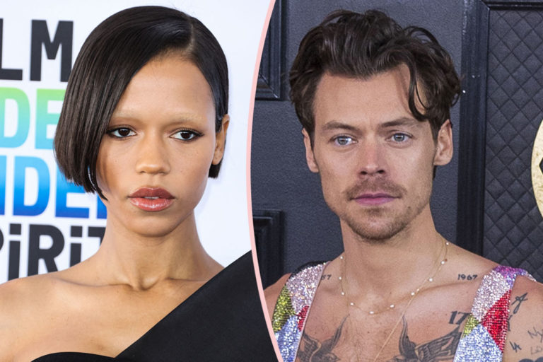 Harry Styles Spotted With Rumored Gf Taylor Russell In Vienna After She Sat Vip At His Show