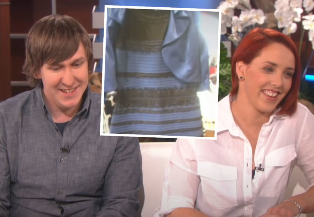 Remember #TheDress?! Man Behind Viral Phenomenon Allegedly Tried To ...